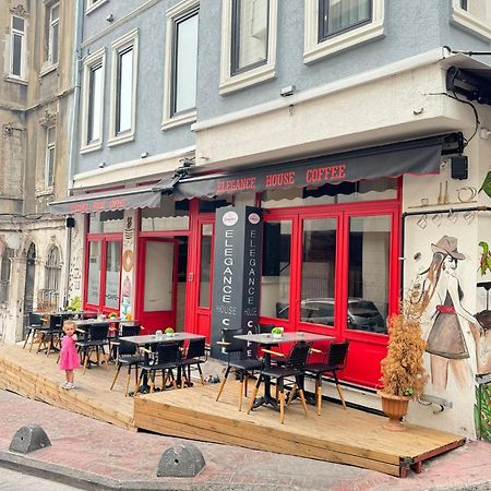 Elegance House Hotel Istanbul Bagian luar foto