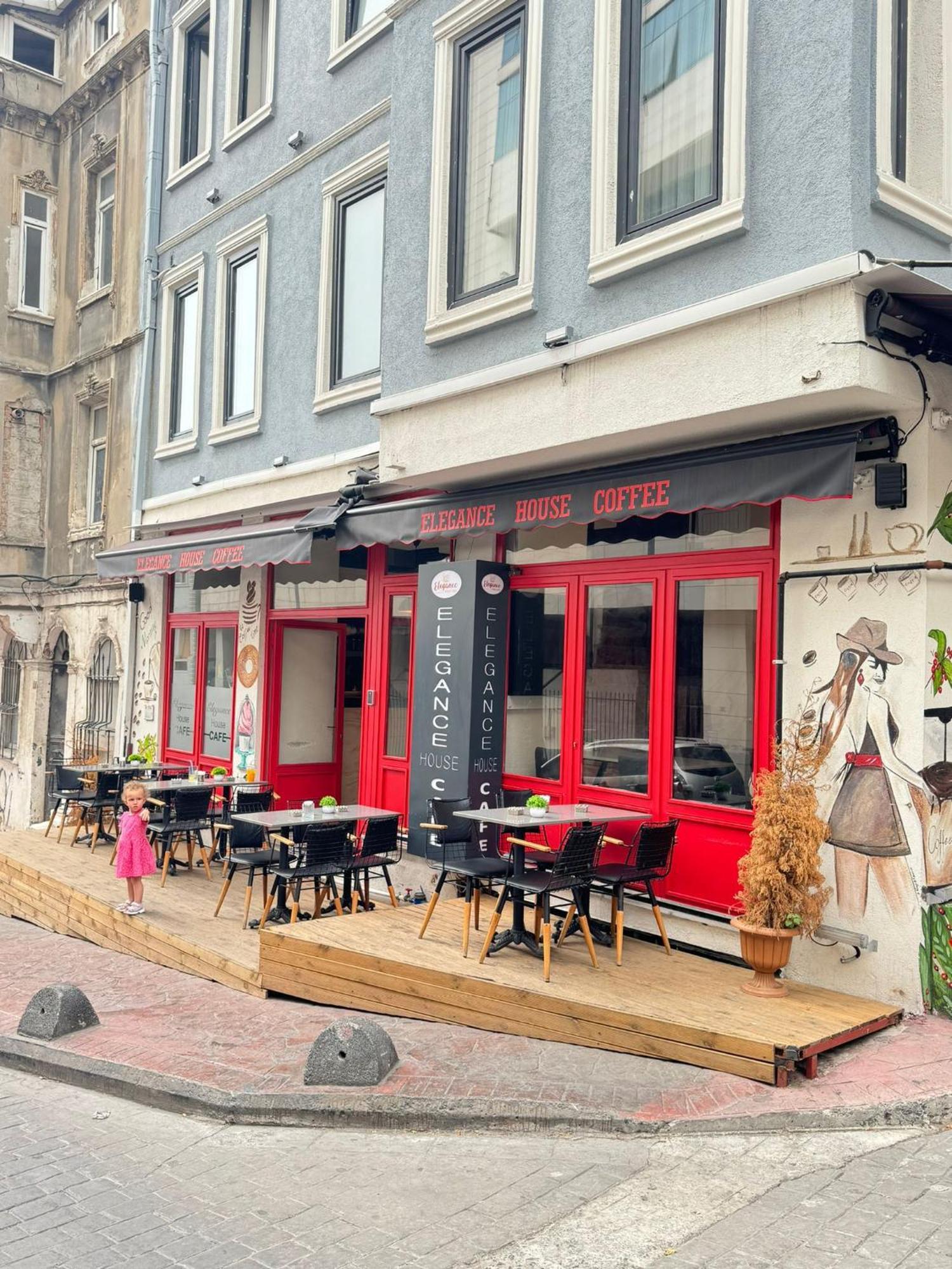Elegance House Hotel Istanbul Bagian luar foto
